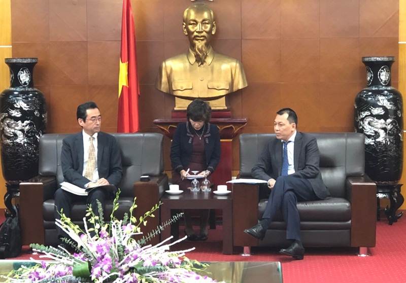 Đề nghị JBIC hỗ trợ vốn cho các dự điện trọng điểm Việt Nam