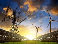The wind and solar power sources will reach over 20,000MW by 2025