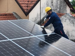 Stop to receive the connection and purchase electricity of the rooftop solar power projects